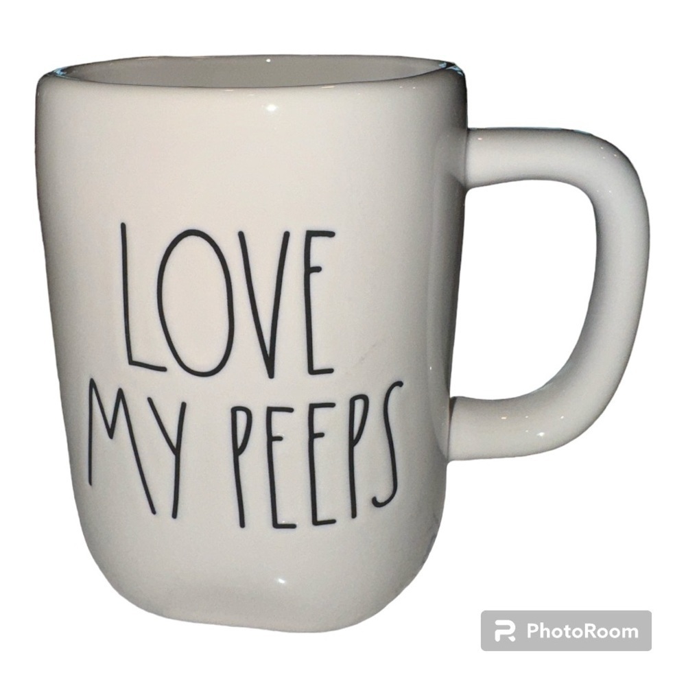 Rae Dunn by Magenta ‘LOVE MY PEEPS’ Mug